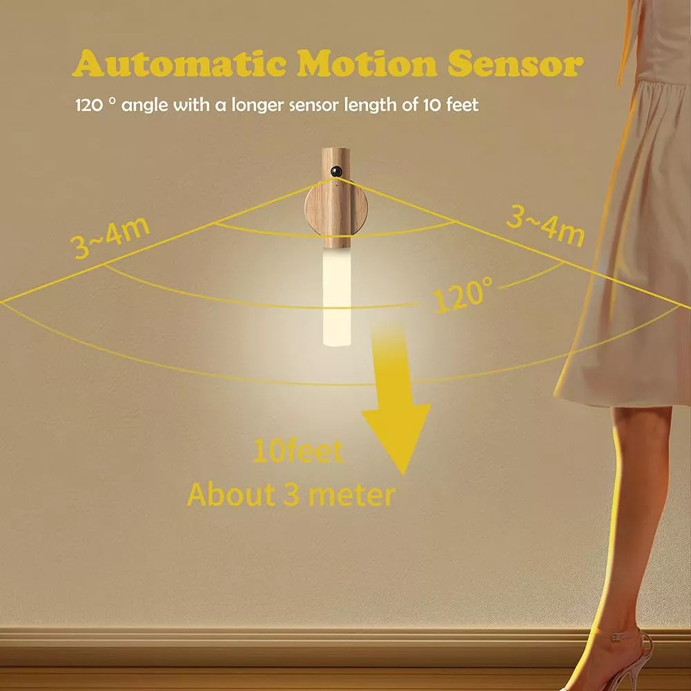 Lampara Sensor de Movimiento magnetica